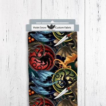House of Dragons Blue green
